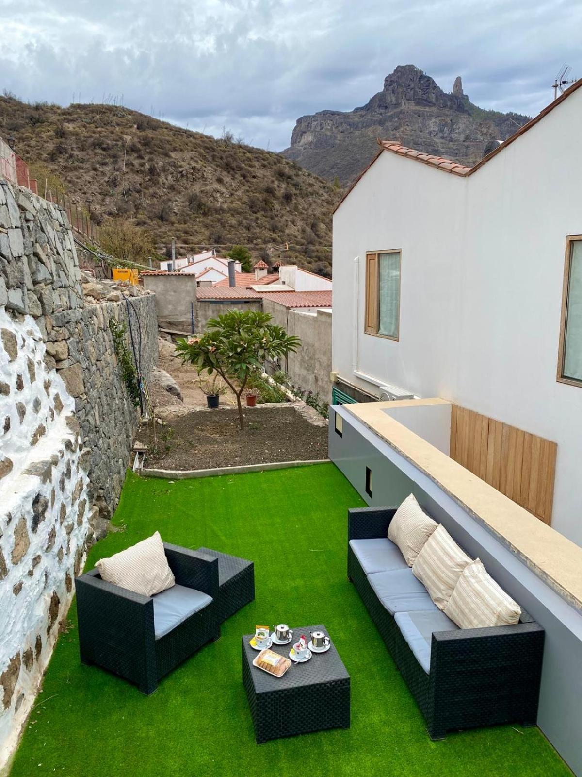 Apartamento Mirador Del Almendro Tejeda  Exterior photo