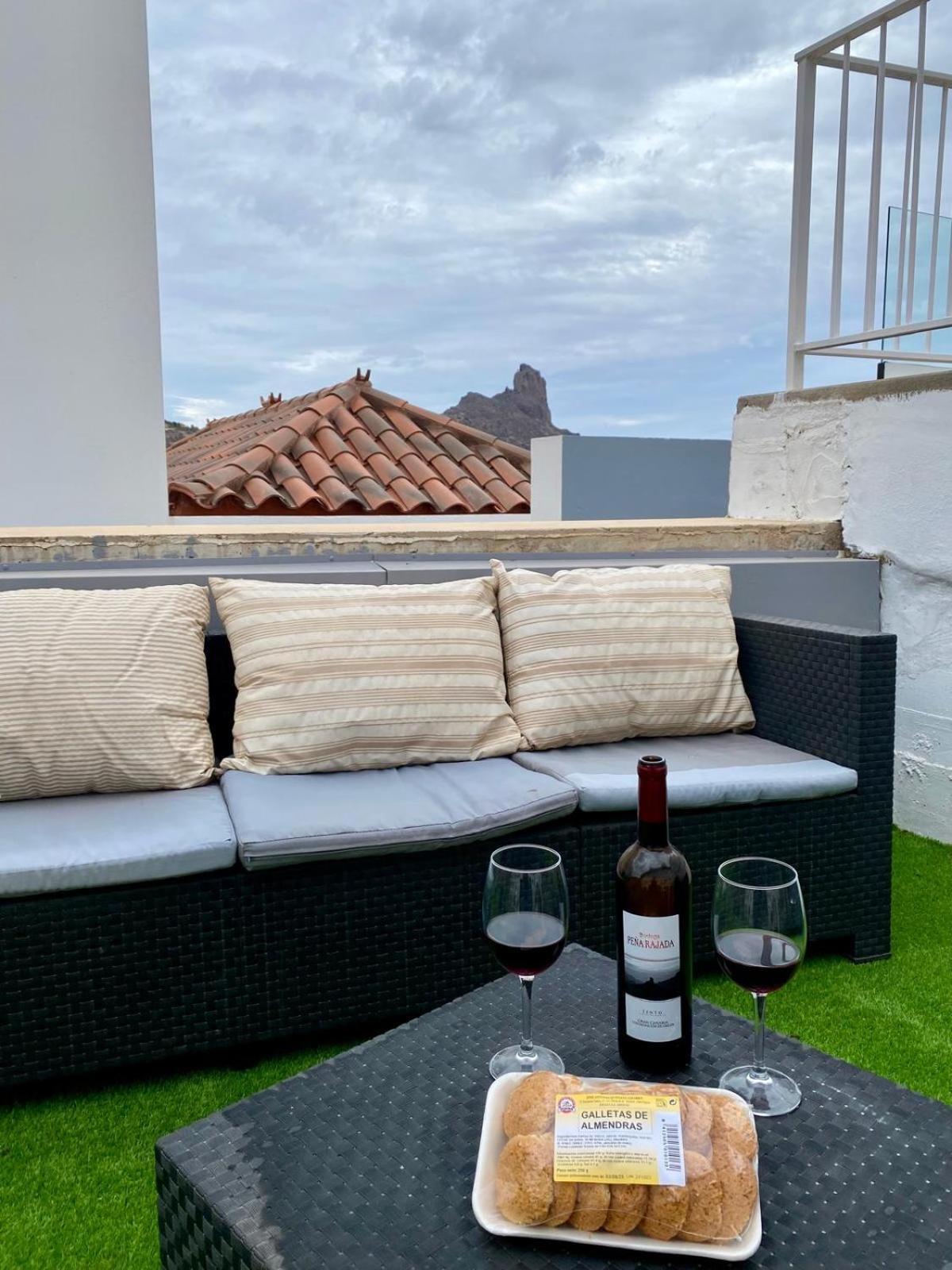 Apartamento Mirador Del Almendro Tejeda  Exterior photo